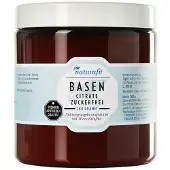 Naturafit Basencitrate poudre sans sucre, 160 g de poudre