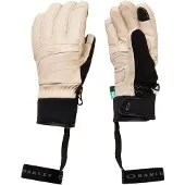 Oakley Wpeak Leather Gloves Beige XL Femme