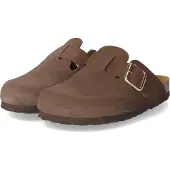 Beliana sabots/mules femme Marron daim Taille : 36