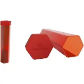 GameGenic Tapis de jeu Tube Rouge - Rangement & Protection pour tapis de jeu