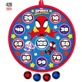 Disney Cible de jeu Spidey 28 cm avec 4 balles