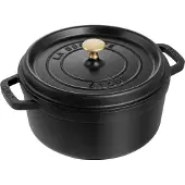 Staub Cocotte Ronde 26cm - Noir