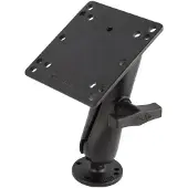 Ram Mounts 100x100mm Vesa Plate Mono Pivot Arm Noir