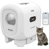 AstroPet smarte Katzentoilette Jupiter Series Pro