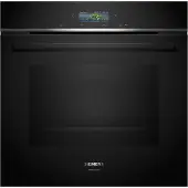 Siemens Extraklasse iQ700 HB774GLB1 Four à encastrer, noir Home Connect, activeClean