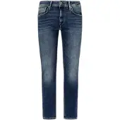 Pepe Jeans pour homme. PM206326CS0 STANLEY (28/32), Casuel, Coton, Denim, Durable, Marine