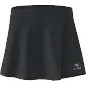 Erima Jupe de sport gris / noir