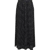 Only Petite Jupe 'ONLPella' noir / blanc