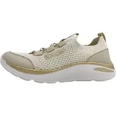 Kangaroos K-WN : Chaussures de sport pour femmes, modèle équilibré, chaussures de training, chaussures de ville, couleur beige