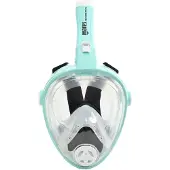 Mares Aquazone Aquazone Snorkeling Mask Bleu XS