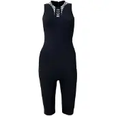 Huub Sub7 Short Sleeve Swimskin Noir L Femme