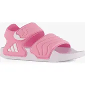 Adidas Chaussures ouvertes 'Adilette' rose / blanc