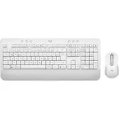 Logitech ensemble clavier/souris MK650, sans fil, Bolt, Bluetooth, blanc