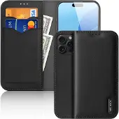 DUX Hivo (Apple iPhone 16 Pro Max), Coque pour téléphone portable, Noir