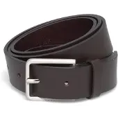 HUGO Ceinture 'Gael' marron