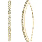 Ralph Lauren Boucles d'oreilles or / transparent