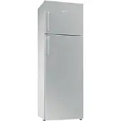 Smeg FD32ES réfrigérateur-congélateur Pose libre 306 L E Argent