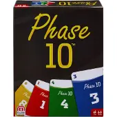 Mattel FPW38 Phase 10 jeu de cartes