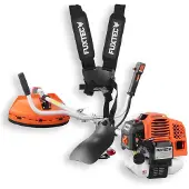 FUXTEC Débroussailleuse thermique Multitool 2 en 1 FX-MS162