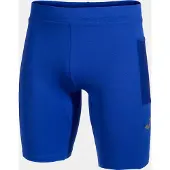Joma Collant Court Elite X, Royal-Grün Flúor, 140
