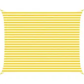 vidaXL Voile D'ombre Oxford Enduit De Pu