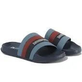 Lambretta Prince Hommes Claquettes marine LAM0031-P13