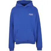 PEQUS Sweat-shirt bleu cobalt / blanc