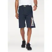 Lonsdale Pantalon 'Jam' bleu marine / bourgogne / blanc