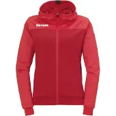 Kempa PRIME MULTI JACKE , Taille:M, Coleurs:rouge/chili