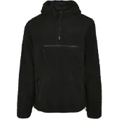 Brandit Veste en polaire 'Teddyfleece Worker' noir