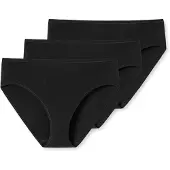 Schiesser Slip noir