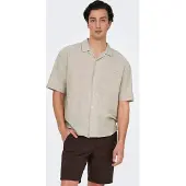 Only & Sons Chemise 'ONSCaiden' mastic