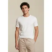 FYNCH-HATTON T-Shirt sable / blanc