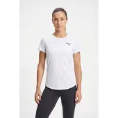 Puma T-shirt fonctionnel 'Train All Day Essentials' blanc