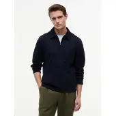 Tommy Hilfiger Mw0mw43213 Half Zip Sweatshirt Bleu L Homme