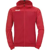 Kempa Prime Multi Jacke chilirot/rot 128