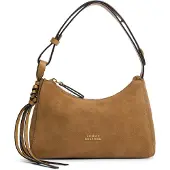 Tommy Hilfiger Sac bandoulière 'Metal Logo Shoulder' caramel