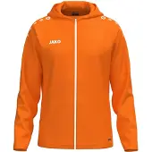 Jako Sweat à capuche One orange fluo XL