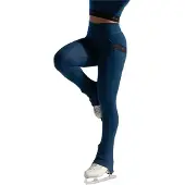 Intermezzo Agata Leggings Bleu 2XL Femme