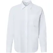 Marie Lund Chemisier blanc