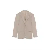 Matinique Veste de costume 'MAСharles' taupe