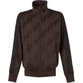 Adidas Originals Monogram Firebird Full Zip Sweatshirt Marron L Homme
