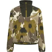 Columbia Sequoia Grove Printed Half Zip Fleece Vert L Femme
