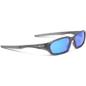Oakley Lunettes de soleil sport 'TERRAFORMA' gris