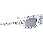 Oakley Neoforma Sunglasses Blanc Prizm Black/CAT3