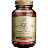 Solgar , Complexe B "100", 50 Gélules Végétales