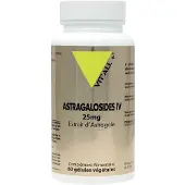 VitAll Vit'All+ Astragalosides IV 25mg 60 gélules végétales