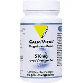VitAll Vit'All+ + Calm Vital Magnesium 60 Gélules végétales