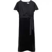 Comma Robe bleu marine