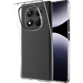 Just in Case Soft Design Xiaomi Poco X7 Back Cover Transparent